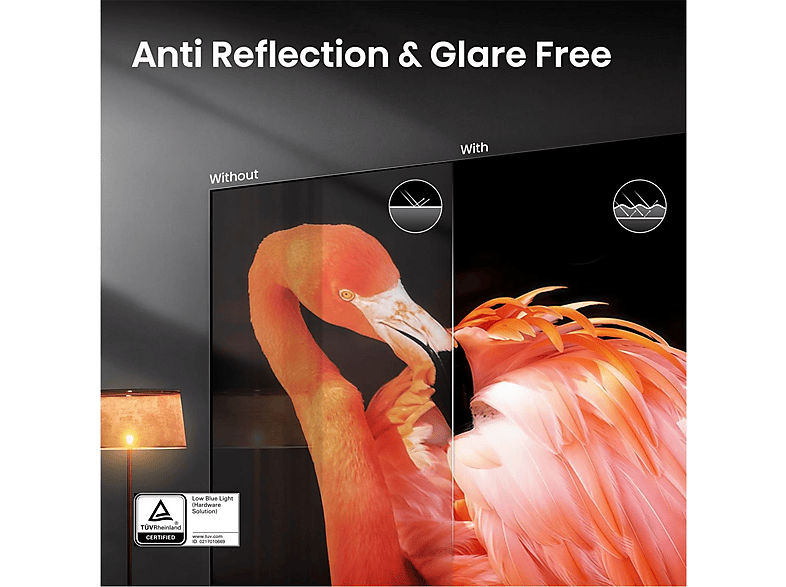 Hisense 75UR9S (2026) 75 Zoll RGB MiniLED Smart TV 4K 180 Hz; RGB MiniLED TV — Foto 5 von 5