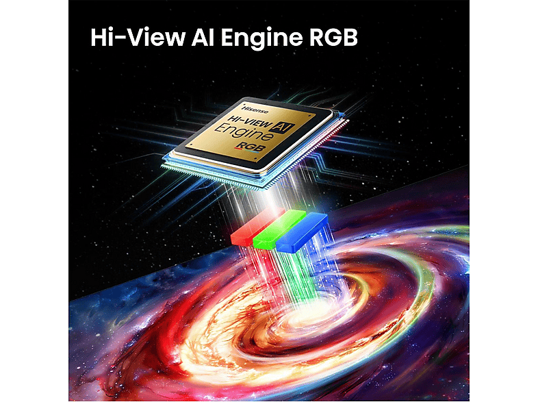 Hisense 85UR9S (2026) 85 Zoll RGB MiniLED Smart TV; RGB MiniLED TV — Foto 4 von 5