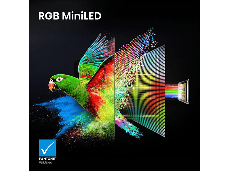 Hisense 85UR9S (2026) 85 Zoll RGB MiniLED Smart TV; RGB MiniLED TV — Foto 3 von 5