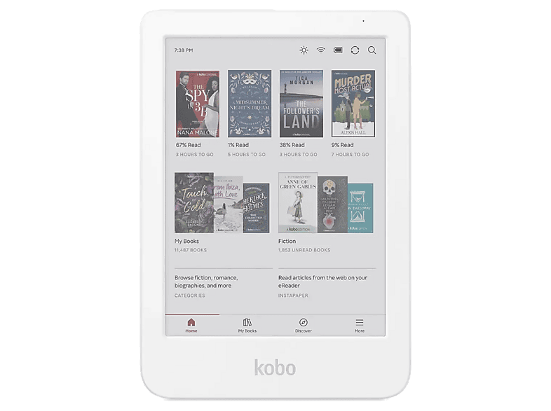 Kobo Clara  6" 16GB Biały