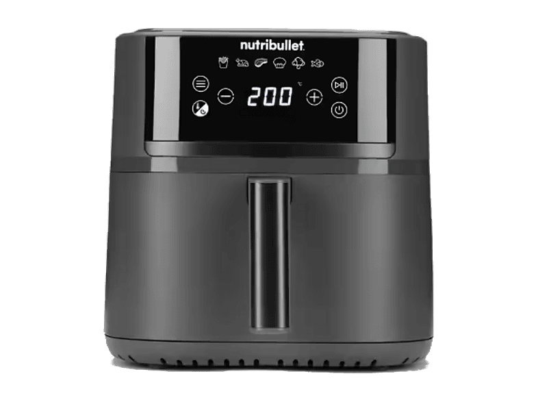 Frytkownica beztłuszczowa Air fryer NUTRIBULLET CrispLite NBA0611 Czarny