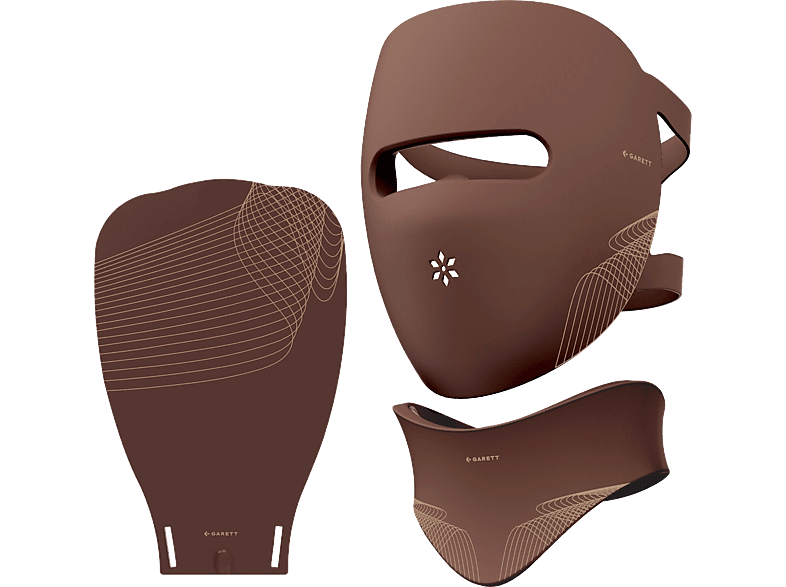 Zestaw masek GARETT BEAUTY Garett Beauty Skin Ritual Twarz i Szyja + Dłonie Brązowy