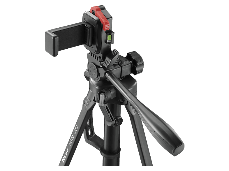 HAMA HM.4667 Star 153 3D Kamera ve Akıllı Telefon 3D Tilt Tripod
