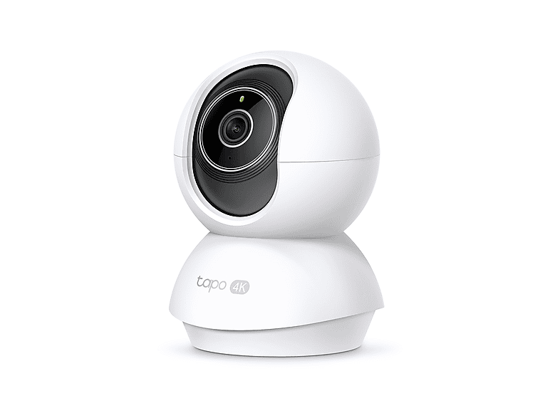 TP-LINK Tapo C250 4K 8MP Ultra HD Akıllı Wi-Fi Kamera 360° AI