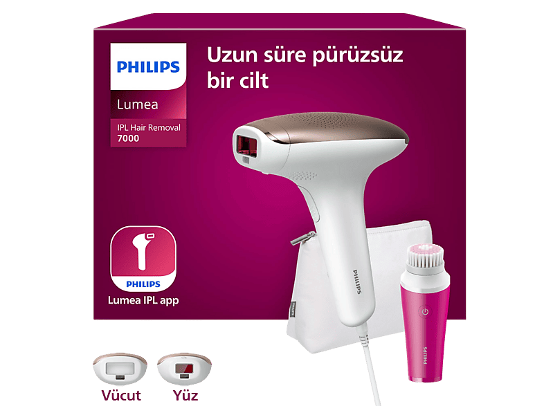 Philips Lumea Bri924/00 Lazer IPL Cihazı