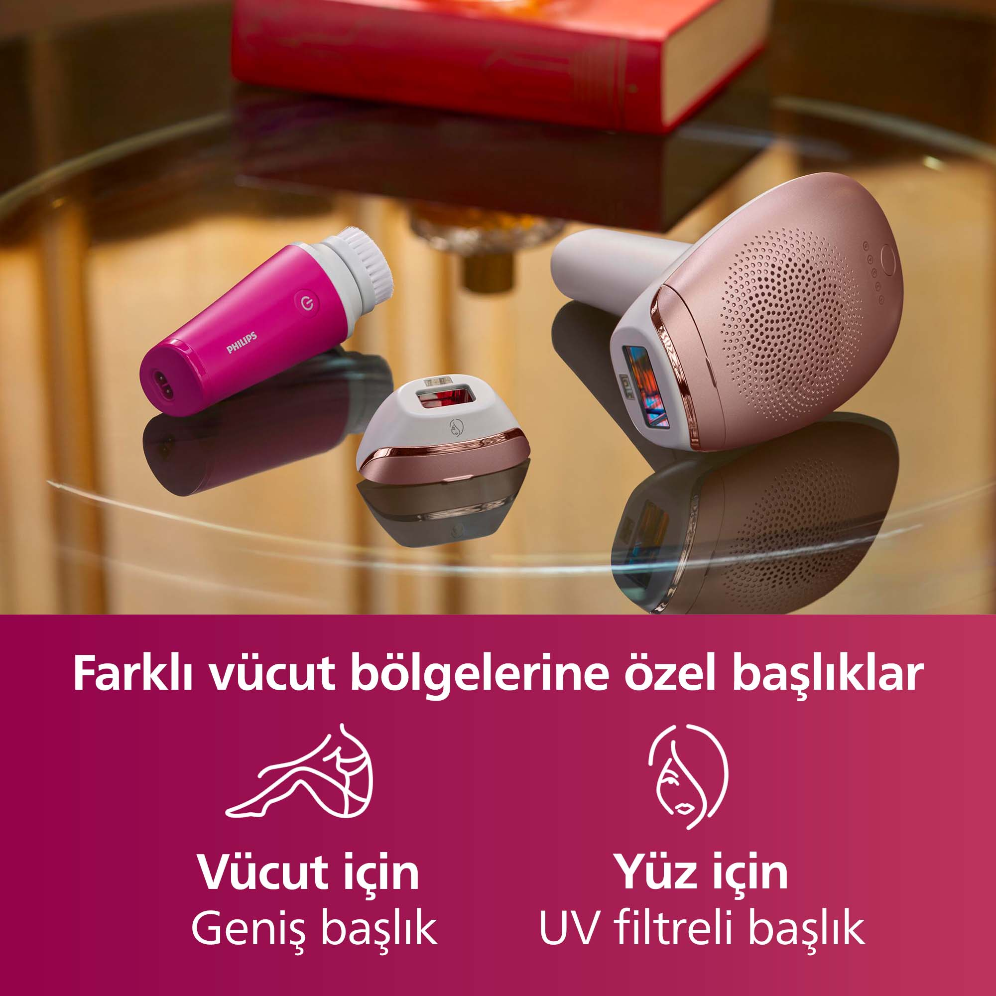 PHILIPS Lumea BRI924/00 Lazer IPL Cihazı Fiyat & Özellik | MediaMarkt