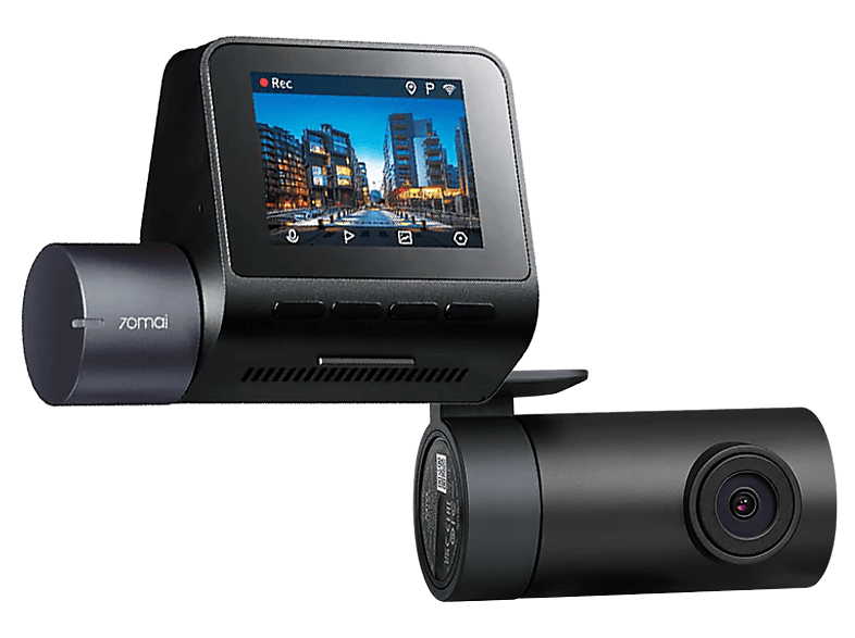 Wideorejestrator 70mai A410 + kamera tylna RC21 czarna
