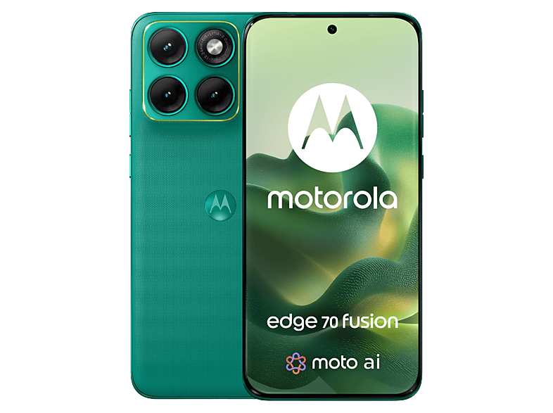 Smartfon MOTOROLA Edge 70 Fusion 5G 8/256GB 6.78" 144Hz Granatowo-szary FIFA World Cup 26™ Collection + Słuchawki Moto Buds Bass