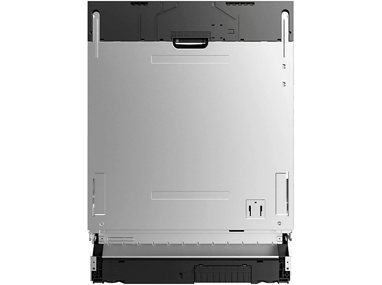 Midea MDWEB1403MB-RB Geschirrspüler (Unterbaugerät, Besteckkorb, 598 mm breit, B, Inox)