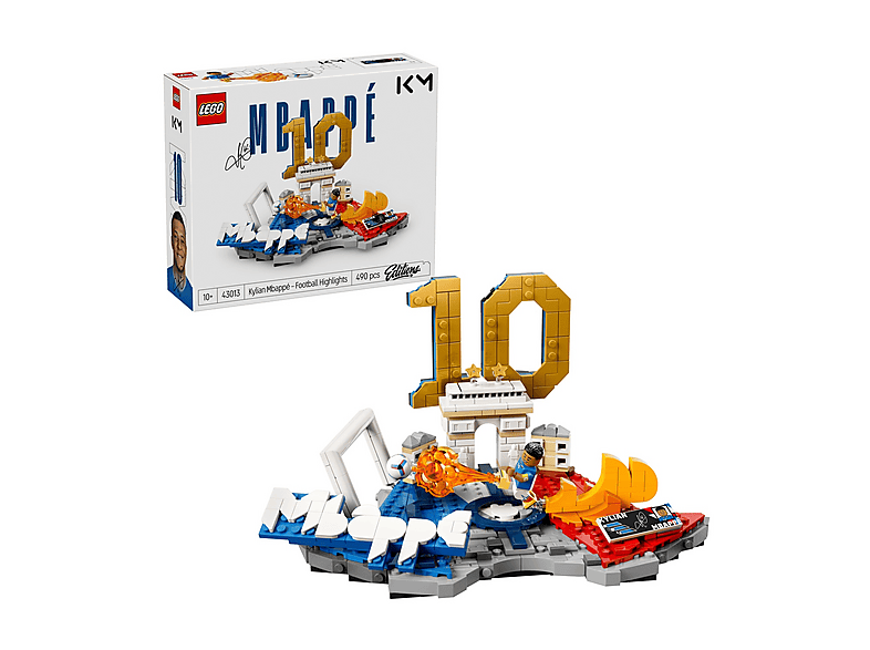 COSTRUZIONI LEGO Editions Football Kylian Mbappé – Highlights calcistici - 43013