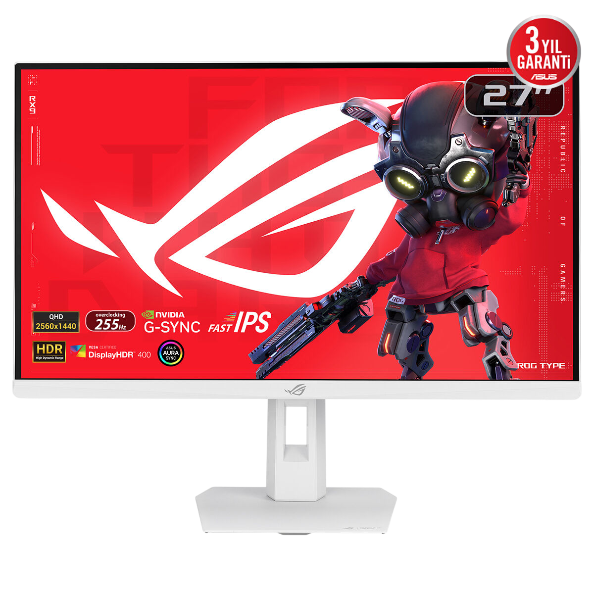 ASUS ROG Strix XG27ACMES-W 27 255Hz 0.3ms IPS QHD