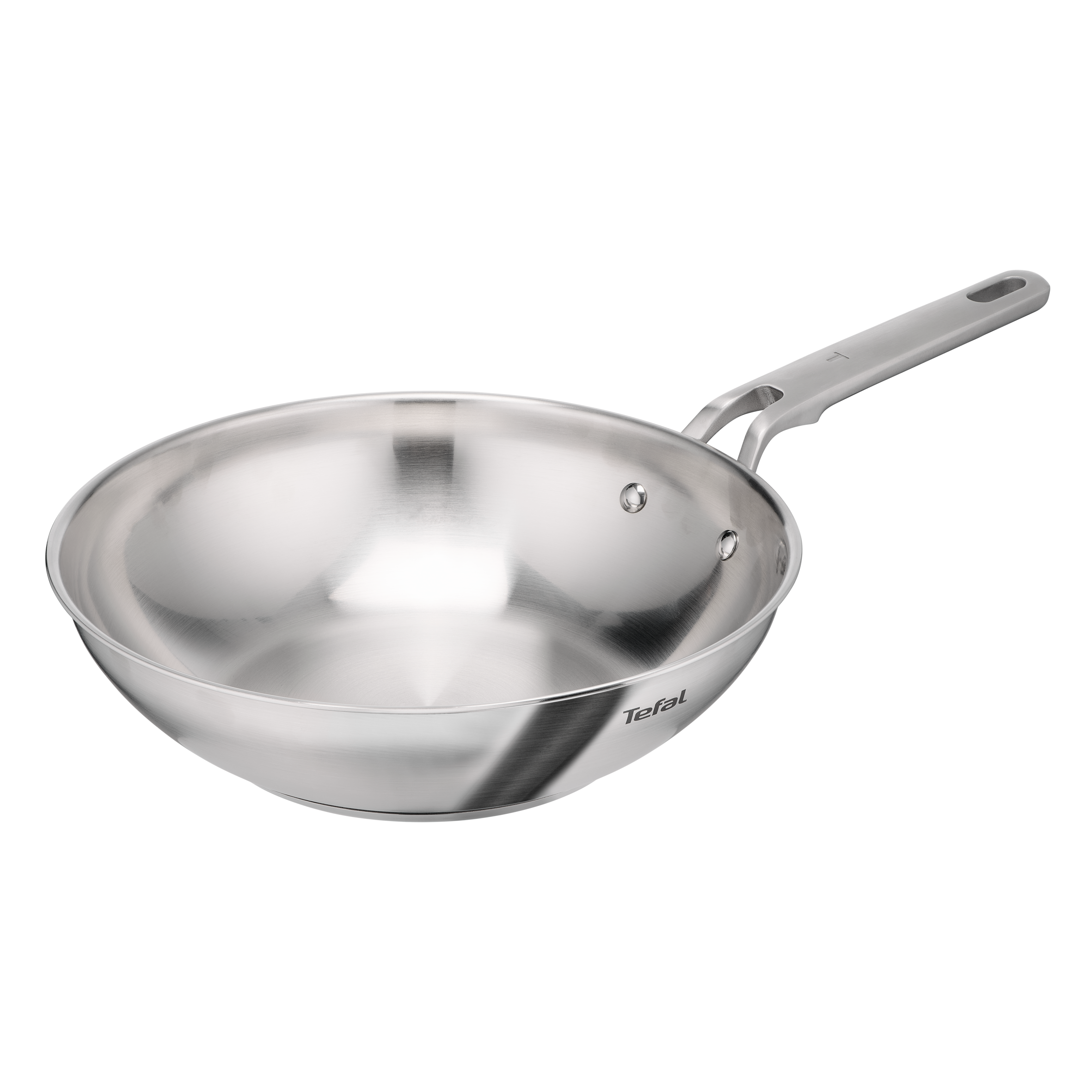TEFAL E5291904 Extreme rozsdamentes acél wokserpenyő 28 cm