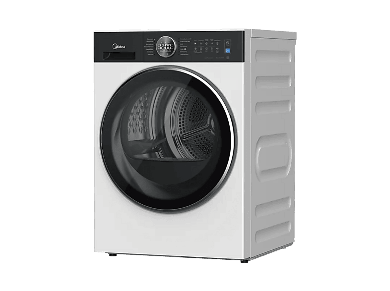 Midea MD210H100WB-B Wärmepumpentrockner (10 kg, EEK: B, 63 dB(A)), Weiß) — Foto 2 von 3
