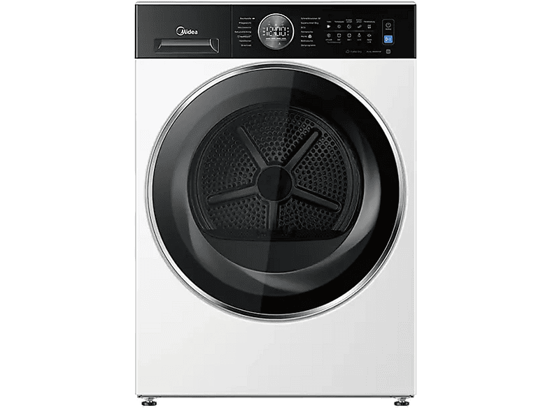 Midea MD210H100WB-B Wärmepumpentrockner (10 kg, EEK: B, 63 dB(A)), Weiß)