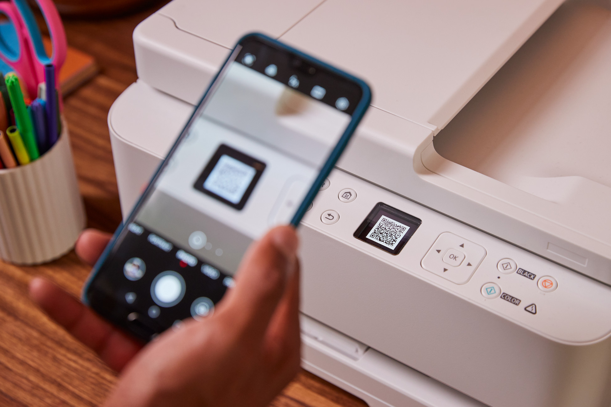 Urządzenie wielofunkcyjne CANON Pixma TS7550i Biały