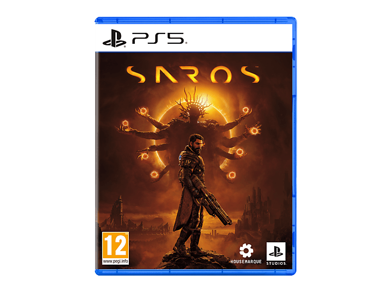 Saros - PlayStation 5 [Blu-ray]
