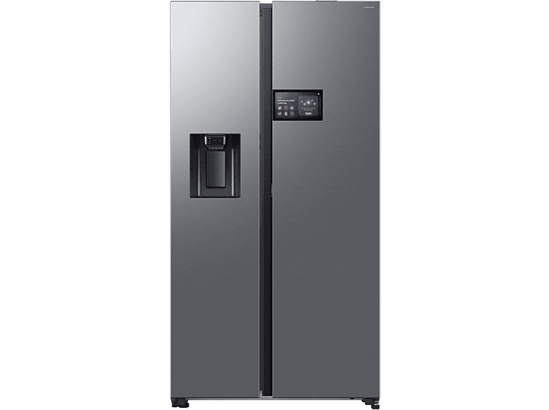 REACONDICIONADO Seminuevo Muy bueno Frigorífico americano - Samsung Bespoke AI RS90F64EETEF, Mono Cooling, No Frost, 178.4 cm, 621 l, Dispensador