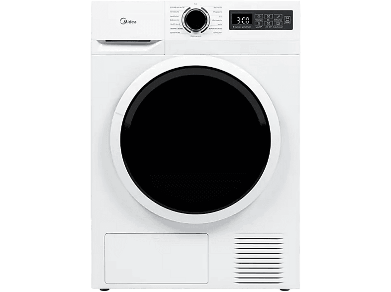 Midea MD110H70B-D Wärmepumpentrockner (7 kg, EEK: D, 66 dB(A)), Weiß)
