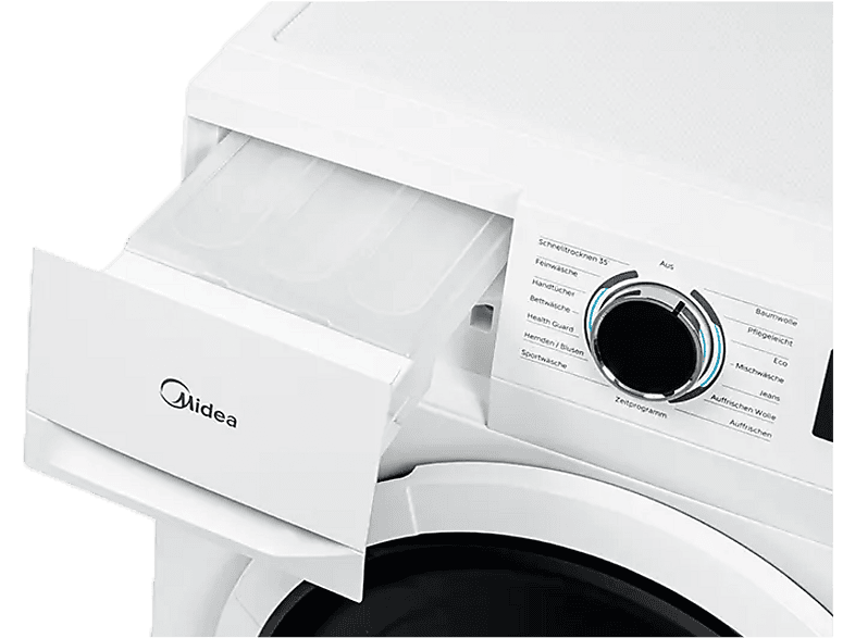 Midea MD110H70B-D Wärmepumpentrockner (7 kg, EEK: D, 66 dB(A)), Weiß) — Foto 3 von 3