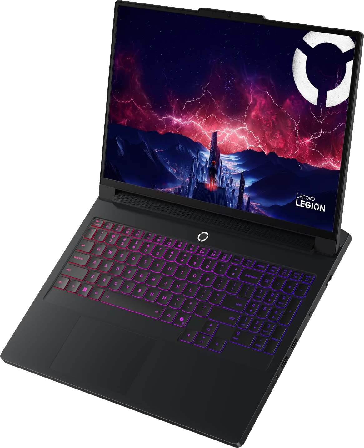 LENOVO Legion Pro 7 16AFR10H 83RU002MHV Gamer laptop (16" WQXGA OLED/Ryzen9/64GB/1024 GB SSD/RTX5080 16GB/DOS)