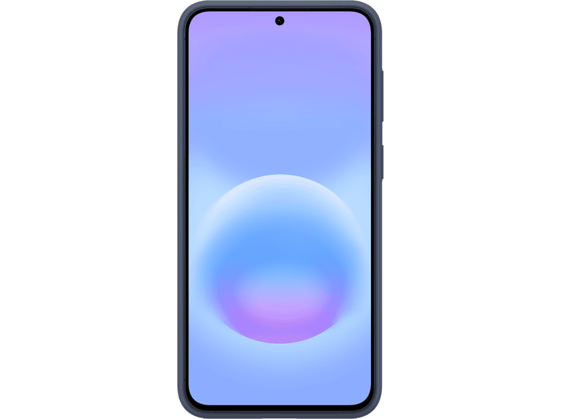 Samsung Silicone Case, Backcover, für Samsung Galaxy A57 5G, Dark Blue; Schutzhülle — Foto 2 von 5