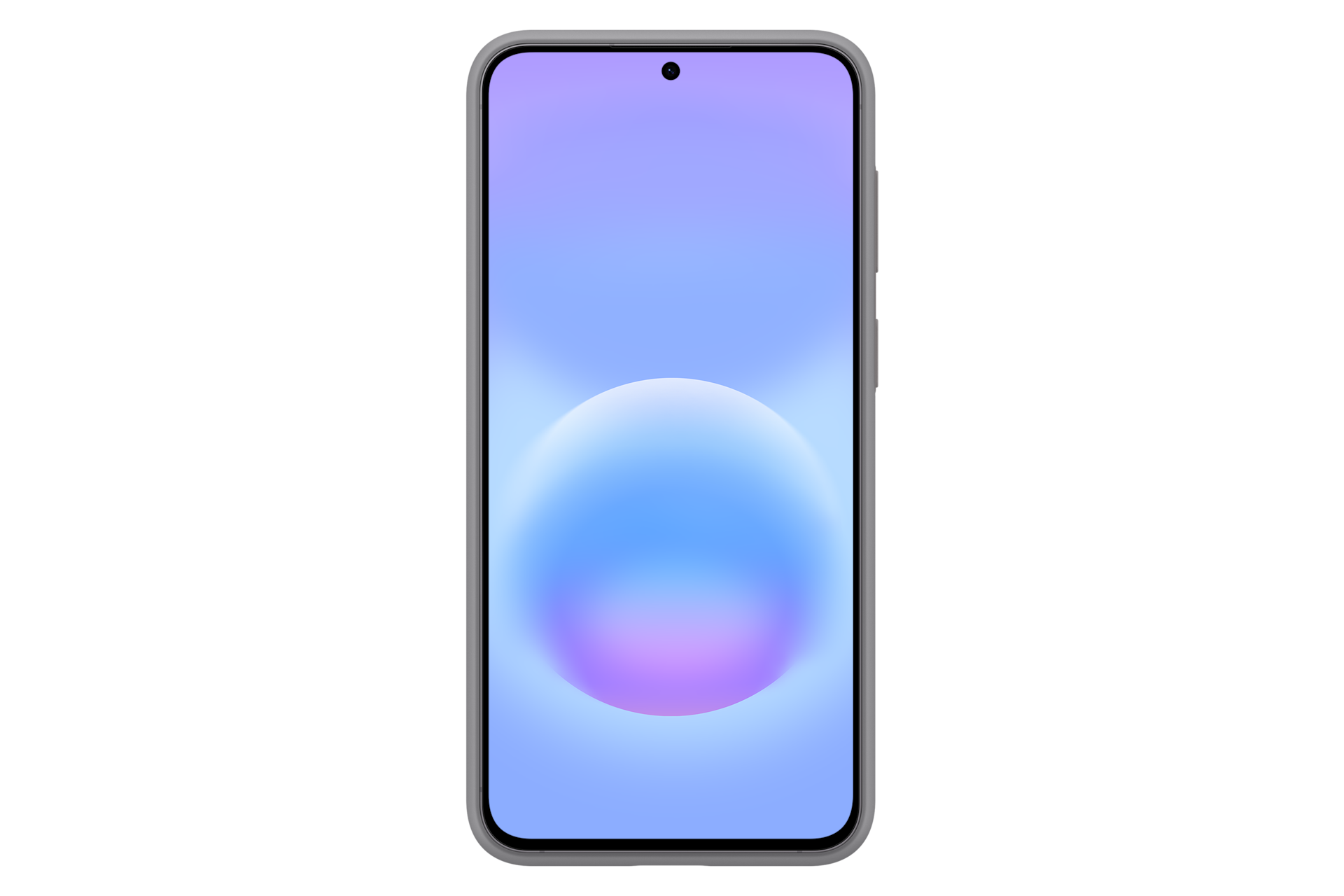 Szara komórka z niebiesko-fioletowym gradientem na ekranie.