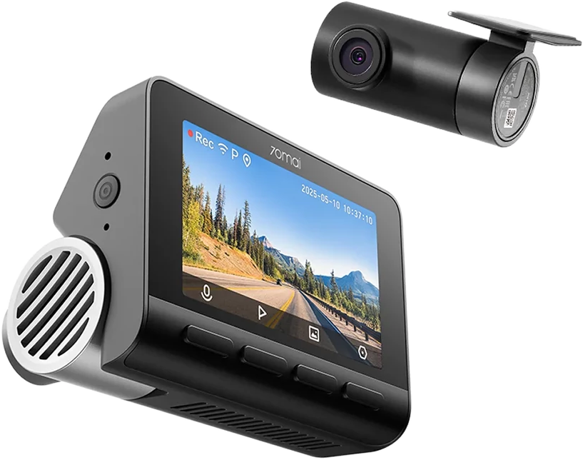 70MAI Dash Cam 4K A810S HDR Set menetrögzítő kamera + hátsó szett (A810S-2)