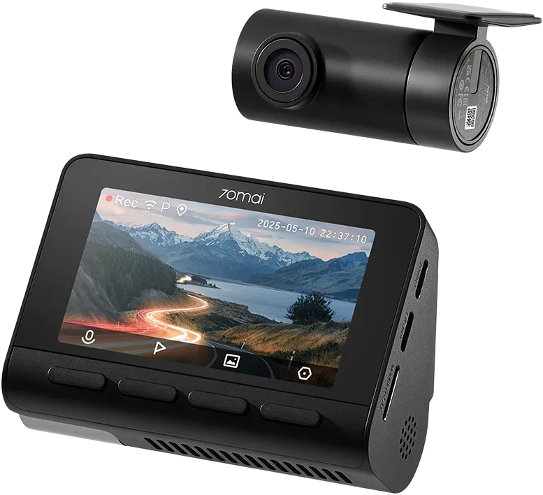 70MAI Dash Cam 4K A800 SE + RC22 menetrögzítő kamera szett (A800SE-1)