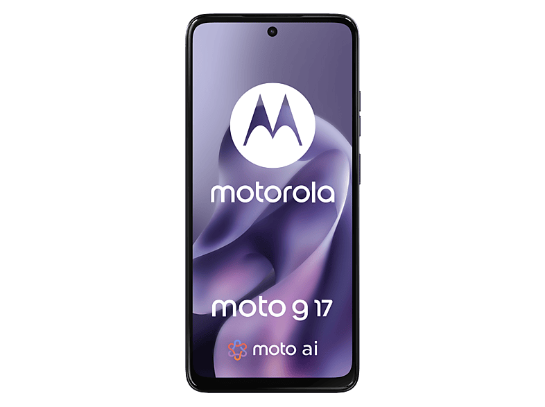 Smartfon MOTOROLA Moto G17 4G (LTE) 4 GB/ 128 GB Fioletowy – zdjęcie 2