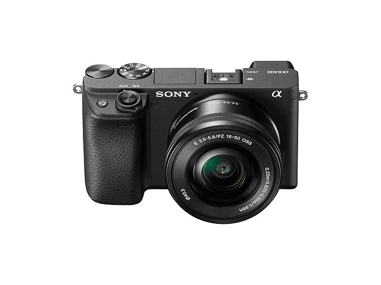 Sony Alpha 6400 + 16-50mm — Autofocus da 0,02 secondi, sconto forte