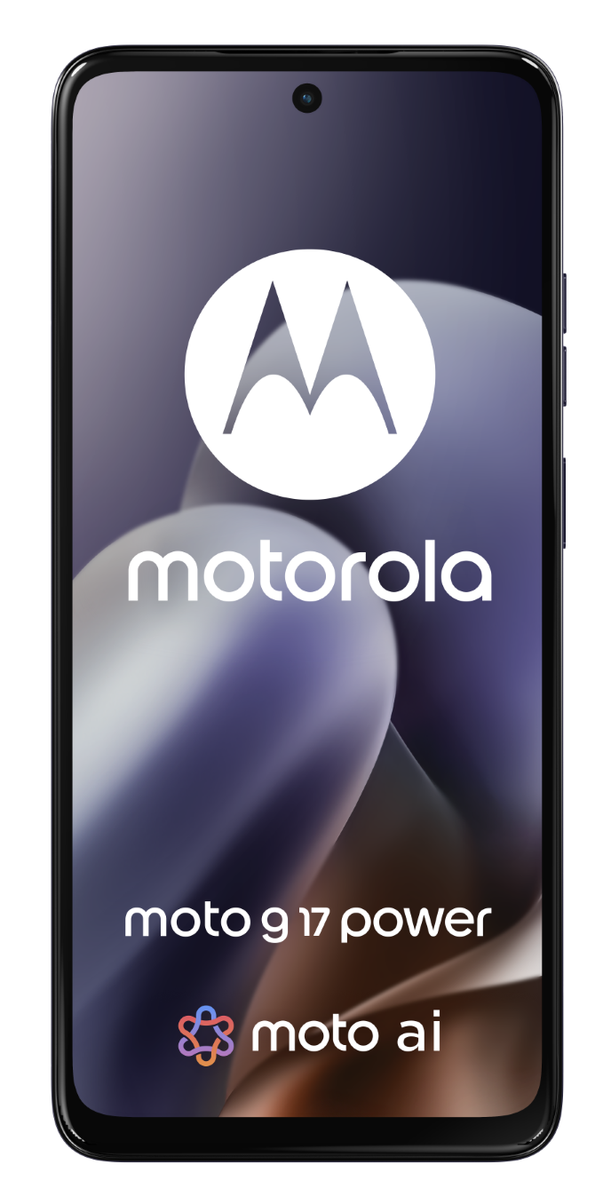 Smartfon Motorola z logo i 