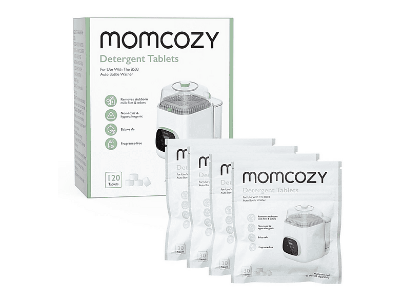 Momcozy TA001-NA83NB-A Waschmitteltabletten 120 Stück