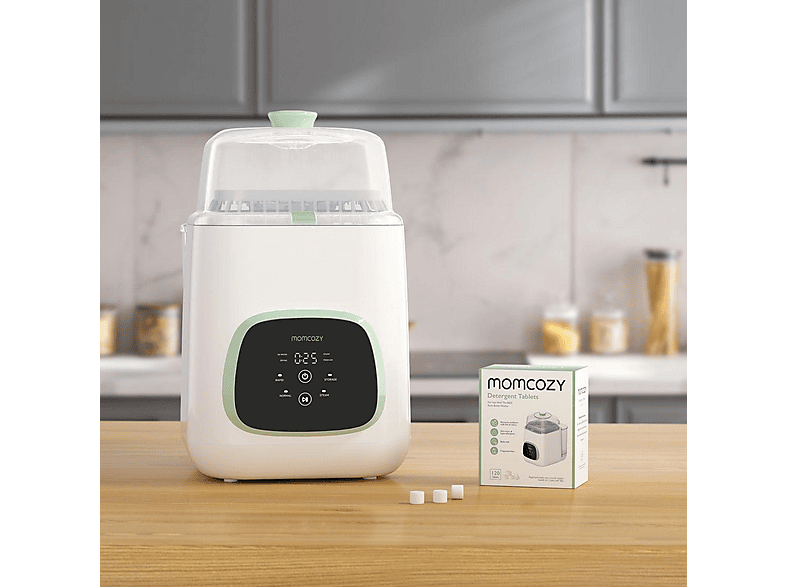 Momcozy TA001-NA83NB-A Waschmitteltabletten 120 Stück — Foto 3 von 5