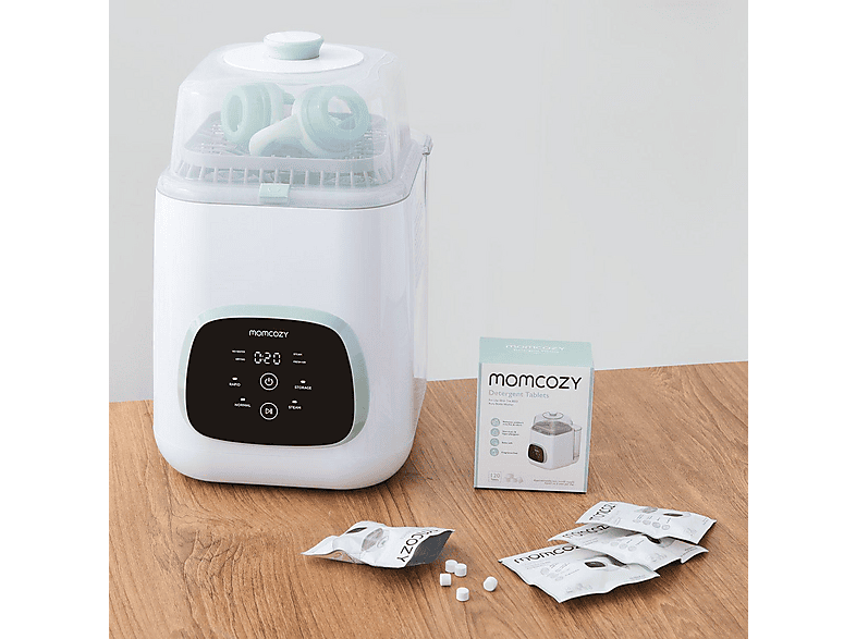 Momcozy TA001-NA83NB-A Waschmitteltabletten 120 Stück — Foto 4 von 5