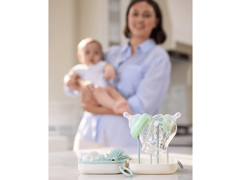 Momcozy LS001-GE12NB-A 7-in-1 tragbares Flaschenreinigungsbürstenset — Foto 2 von 5