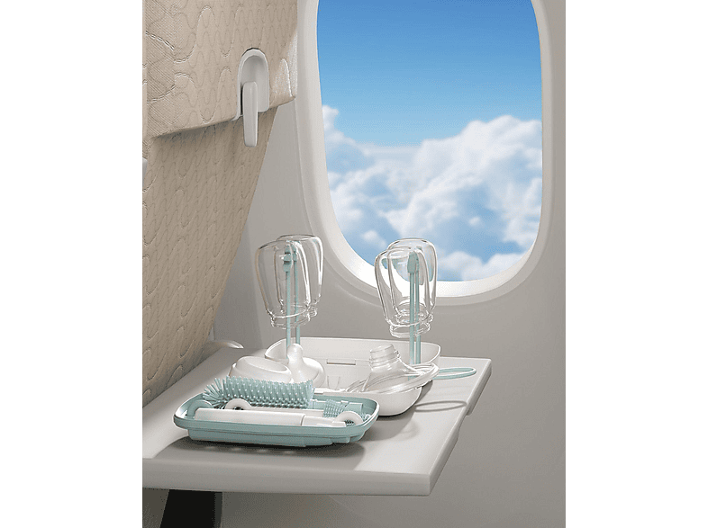 Momcozy LS001-GE12NB-A 7-in-1 tragbares Flaschenreinigungsbürstenset — Foto 3 von 5