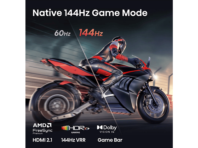 Hisense 85U7SE (2026) 85 Zoll Hi-QLED MiniLED, 144 Hz nativ; MiniLED TV — Foto 4 von 5