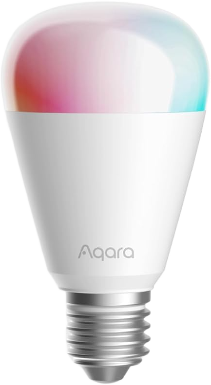 AQARA LED izzó, 806 Lumen, E27, szabályozható, fehér és színes világítás (AQA-LAM-T2RGB-E27)