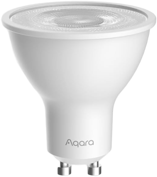 AQARA LED izzó, 400 Lumen, GU10, szabályozható, fehér világítás (AQA-LAM-T2CCT-GU10)