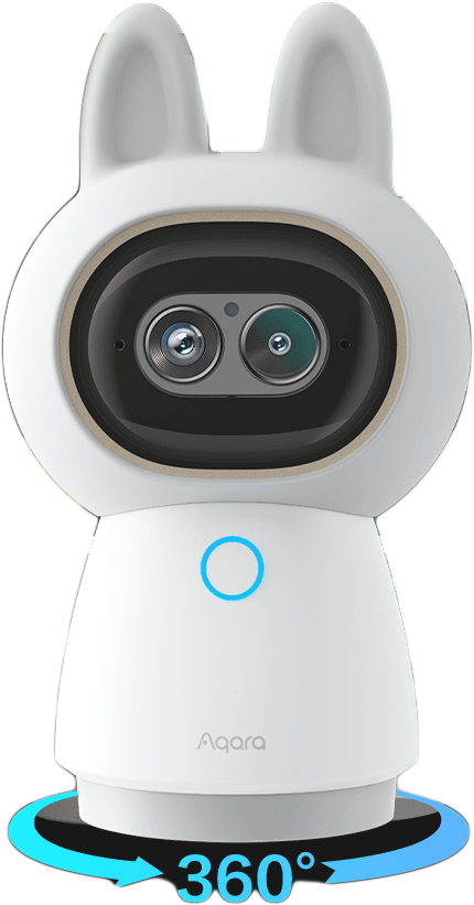 AQARA G350 WiFi-s okoskamera, AI arcfelismerési funkciókkal(AQA-KAM-HUBG350)