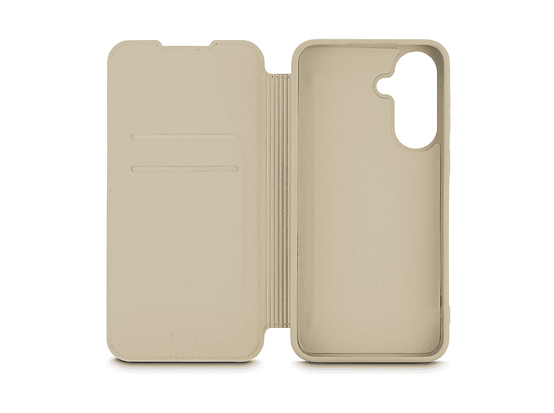HAMA Fanta Feel, Bookcover, Samsung, Galaxy A57 5G, Beige