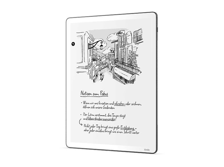 KINDLE Scribe (2026 Release) - 64 GB E-Book Reader Graphit