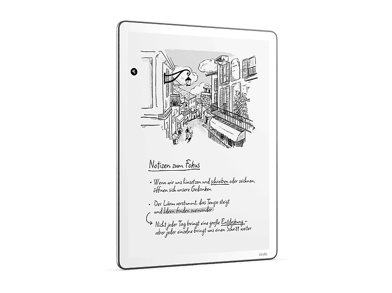 KINDLE Scribe (2026 Release) - 64 GB E-Book Reader Graphit