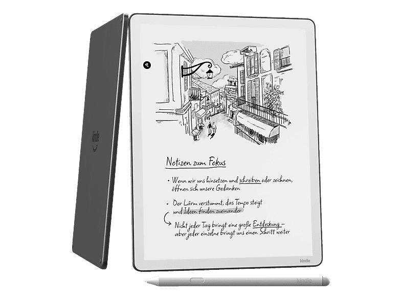 KINDLE Scribe (2026 Release) | 64 GB E-Book Reader Graphit | SATURN