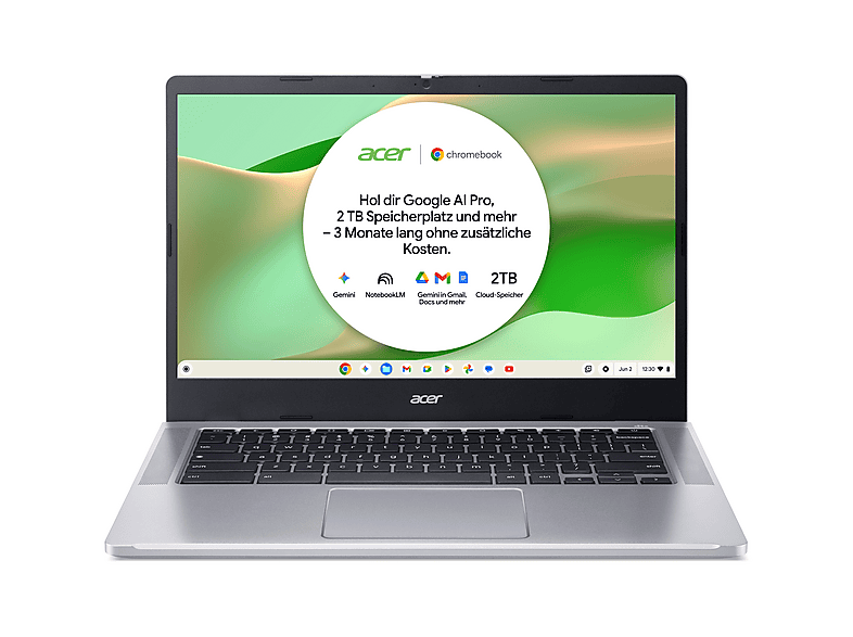 ACER Chromebook 314 (CB314-4H-345E), Laptop | 14 Zoll - Intel