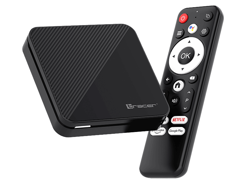 Odtwarzacz multimedialny 4K TRACER TV Box