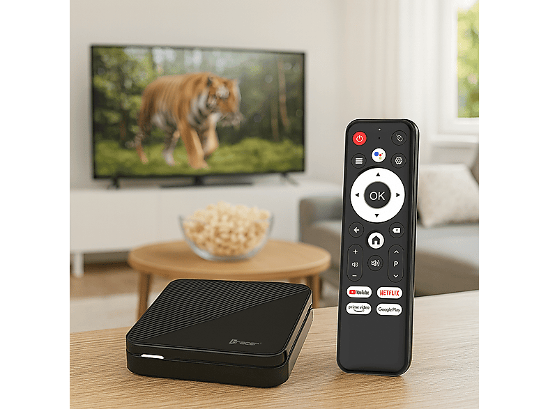 Odtwarzacz multimedialny 4K TRACER TV Box – zdjęcie 2