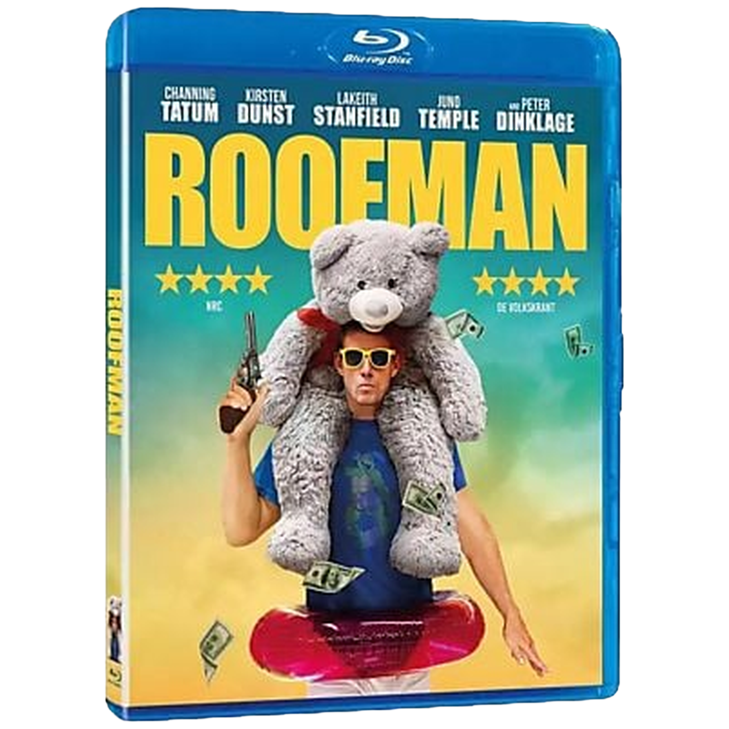 Blu-ray hoes 'The Brother's Grim': man met teddybeer en pistool, vliegend geld.