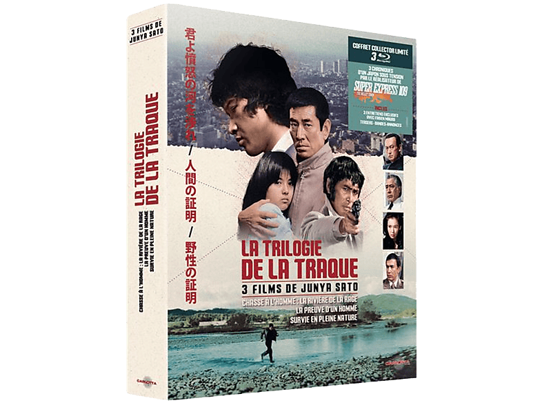 Carlotta The Manhunt Trilogy Blu-ray