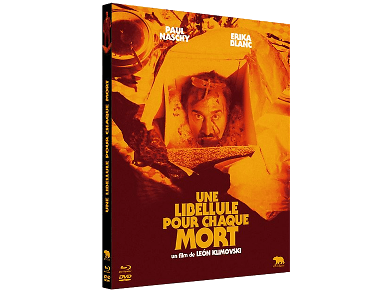 Une Libellule Pour Chaque Mort Blu-ray
